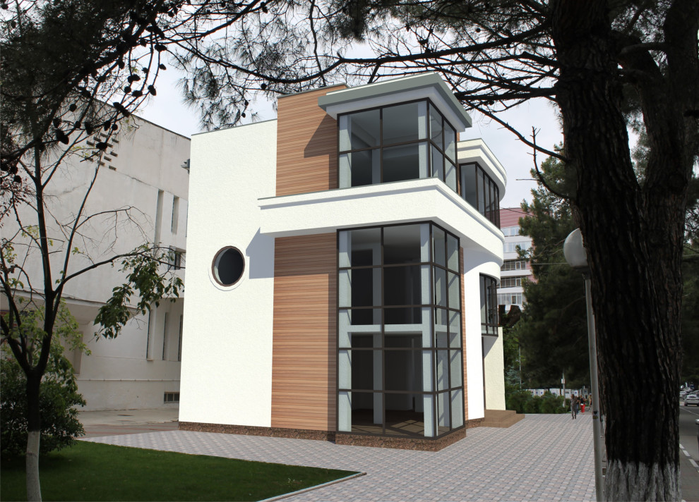 Пристройка к кинотеатру "Буревестник"