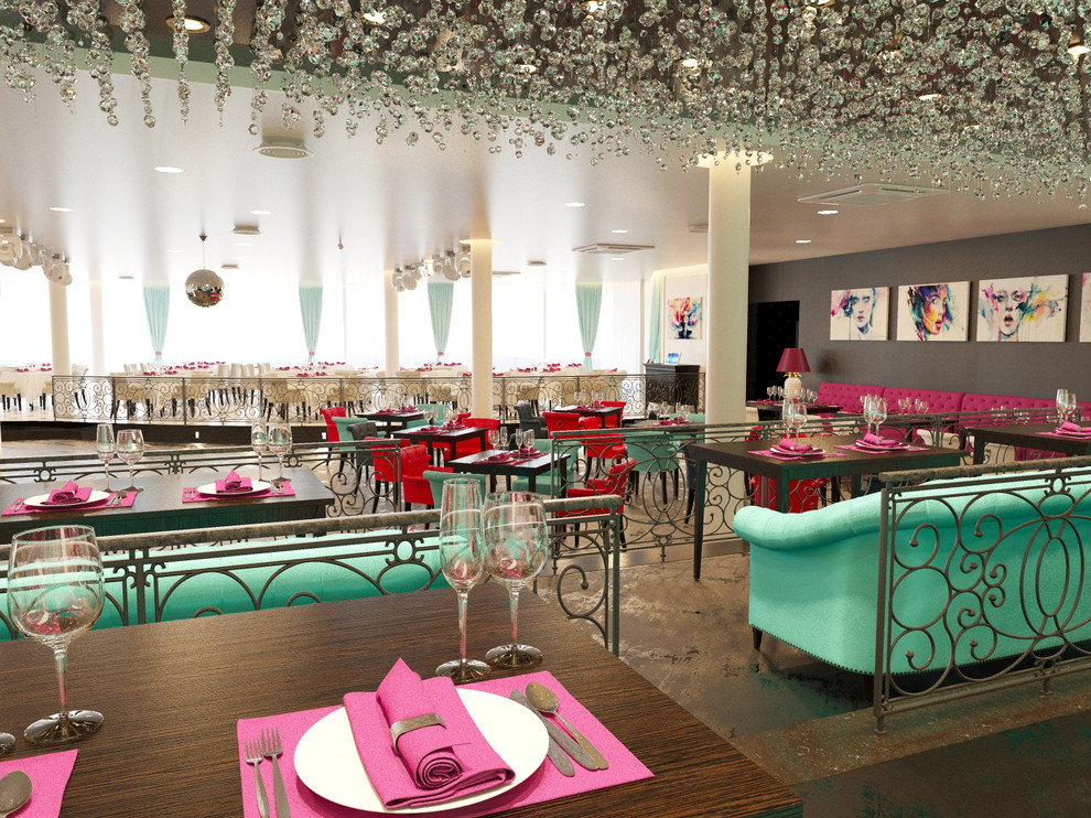 Ресторан (эскизные наработки)