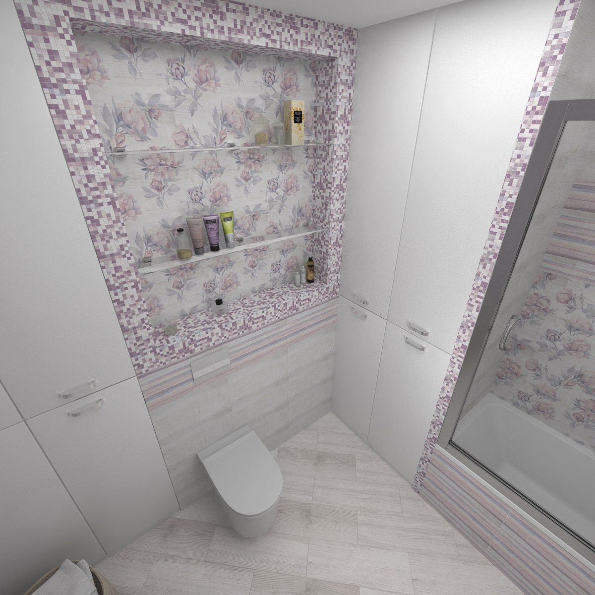 Дизайн-проект квартиры по ул. Вахова