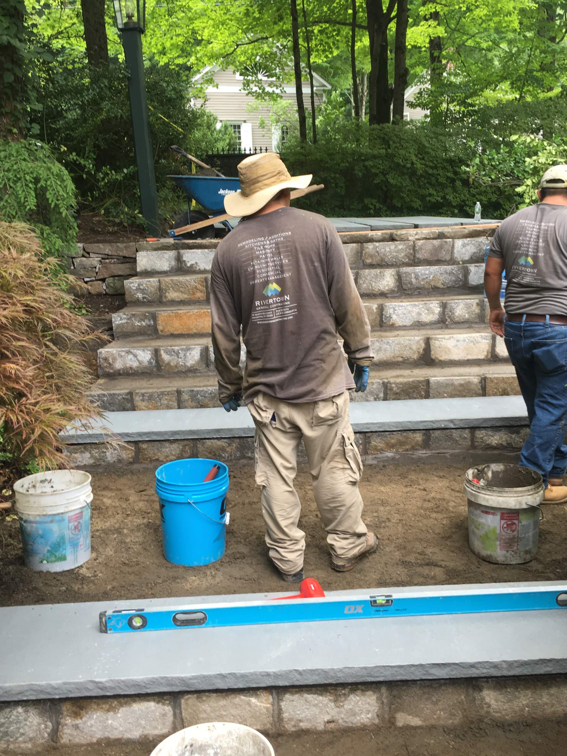 Our Masonry & Drainage Jobs