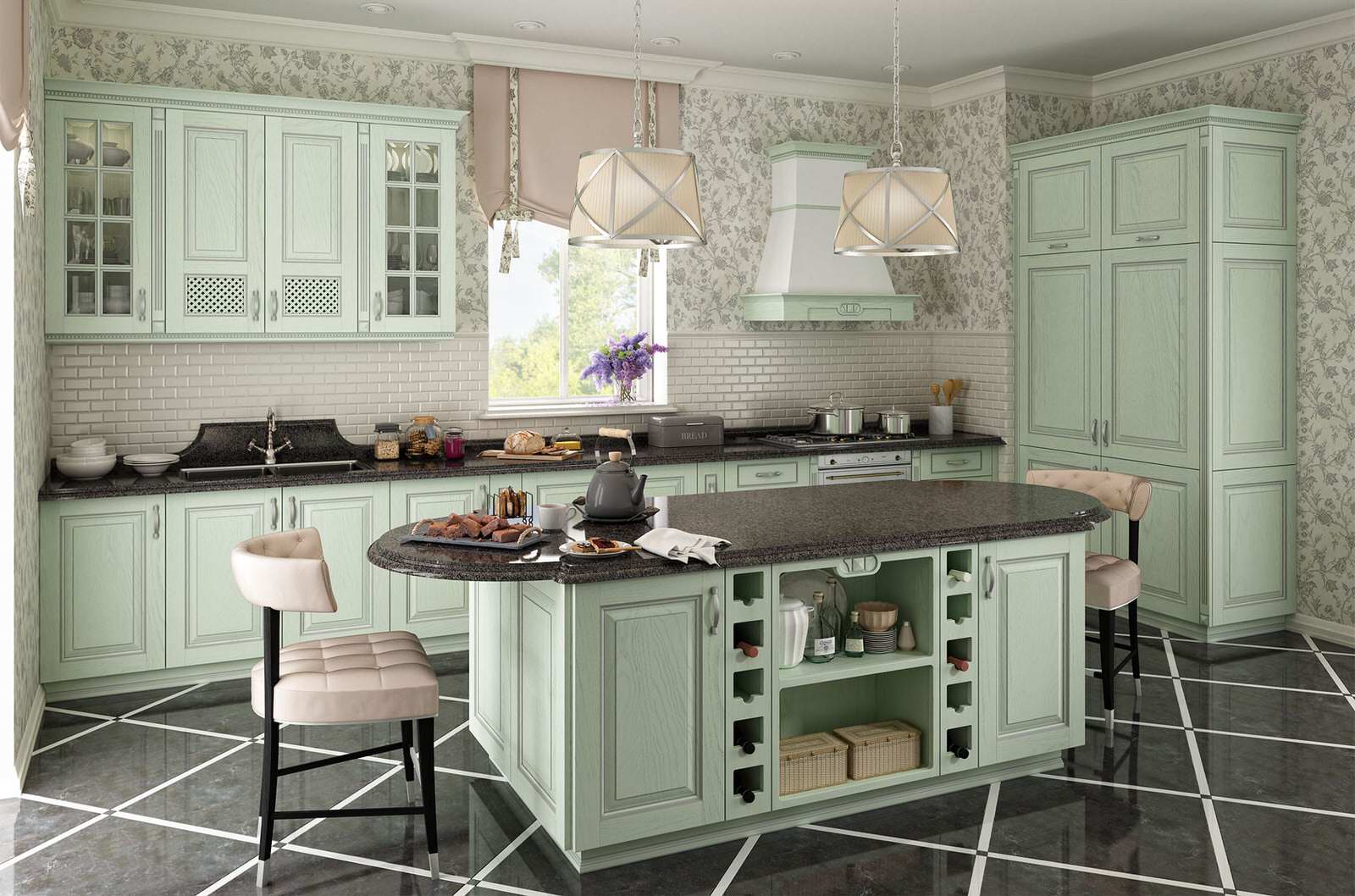 Кухня Симона