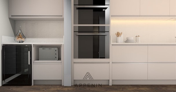 Kitchen minimalistisch-kueche