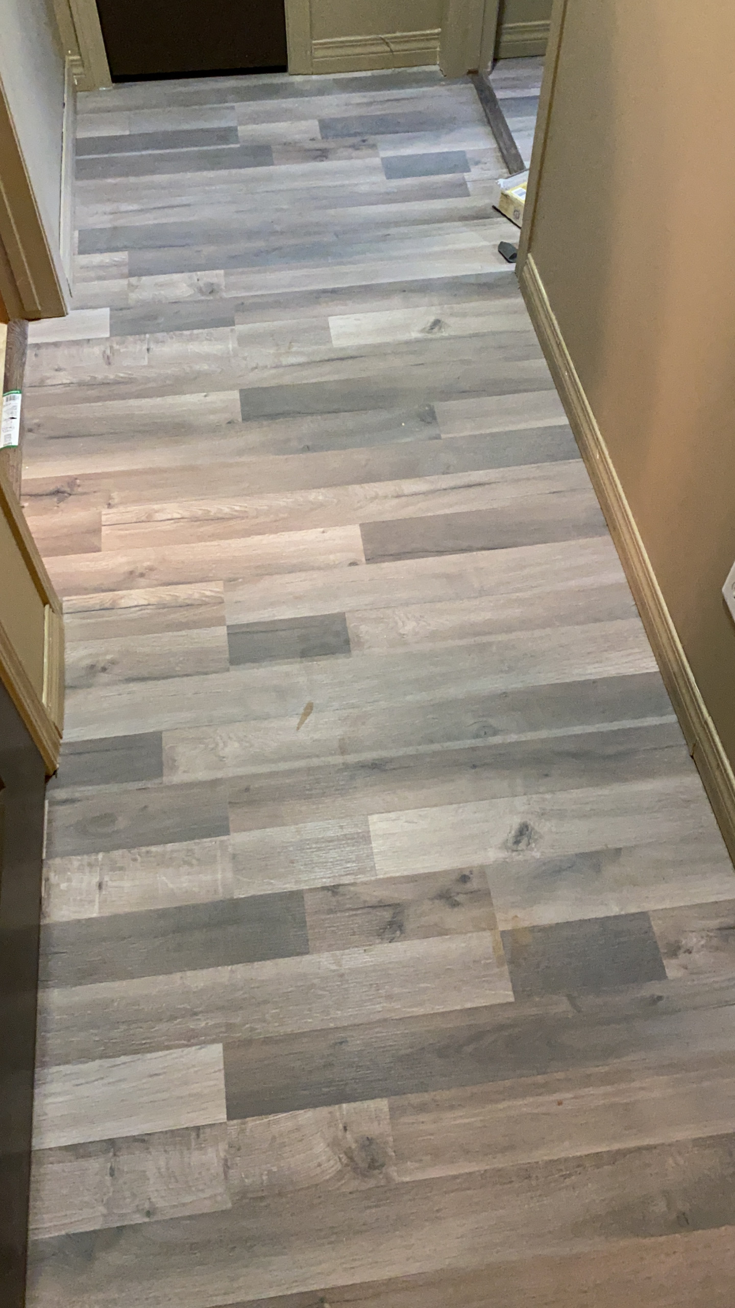 Custom Carpet in New Home