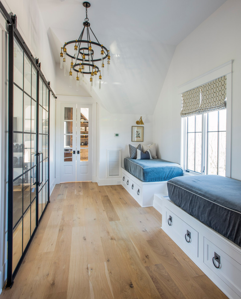New Farmhouse in Franklin - Farmhouse - Hall - Nashville - by Forte ...