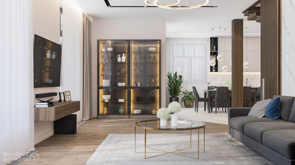 КОТТЕДЖ 265 КВ.М