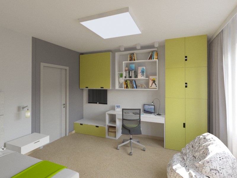 Квартира для молодой семьи