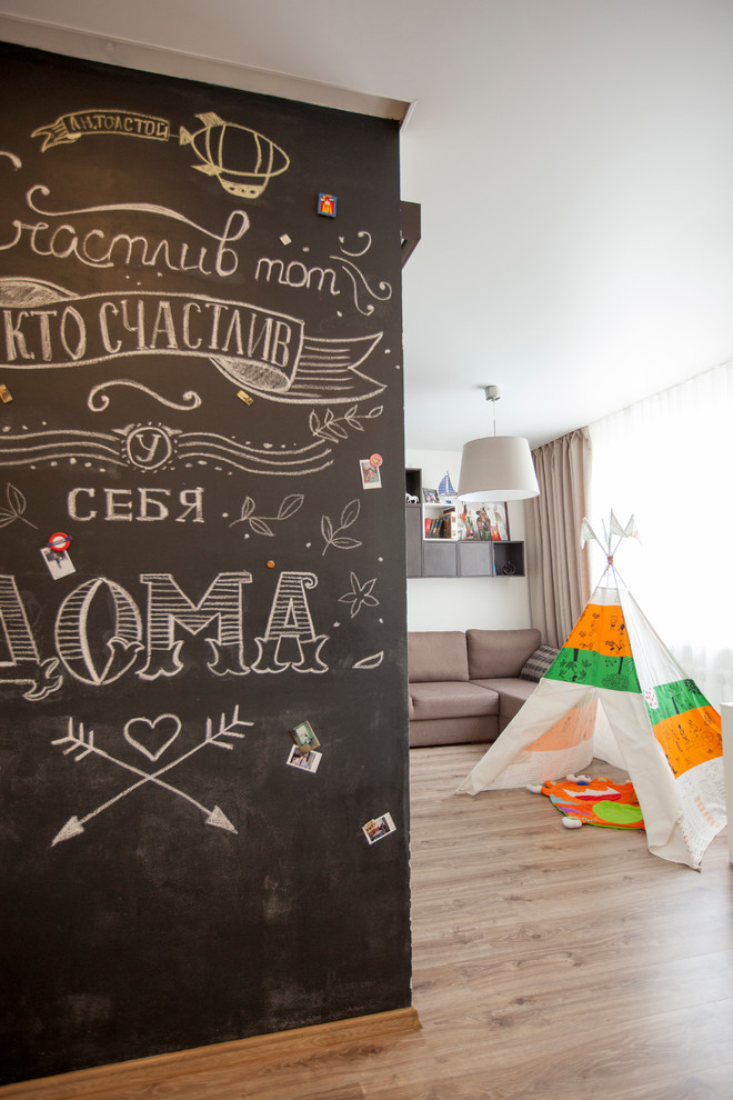 Дизайн-проект однокомнатной квартиры в Балашихе