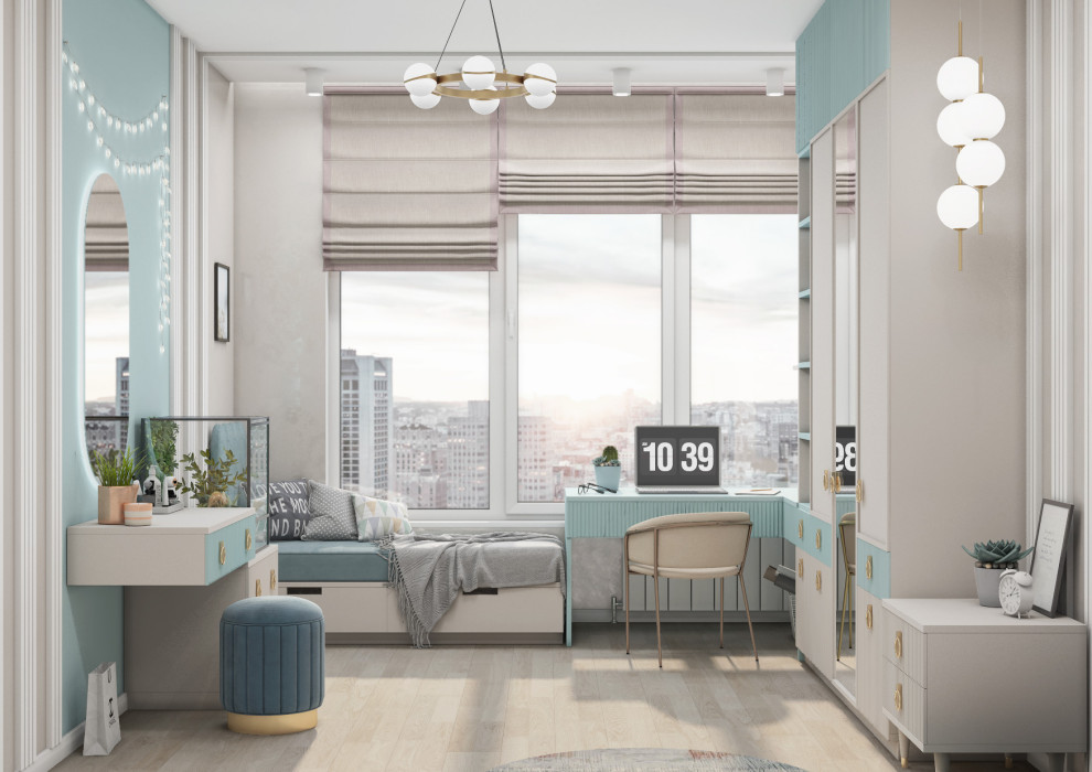 Интерьер детской комнаты