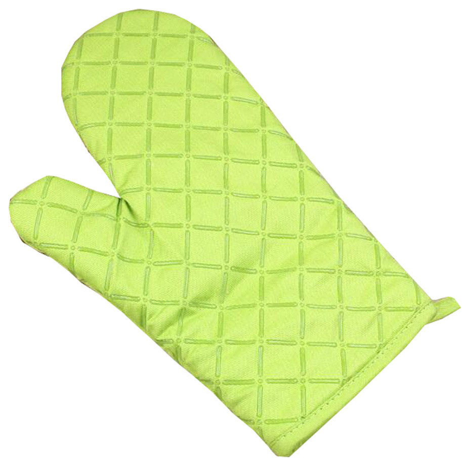 Oven Gloves - Heat Resistant Cooking Mitts - Modern - Oven Mitts And ...