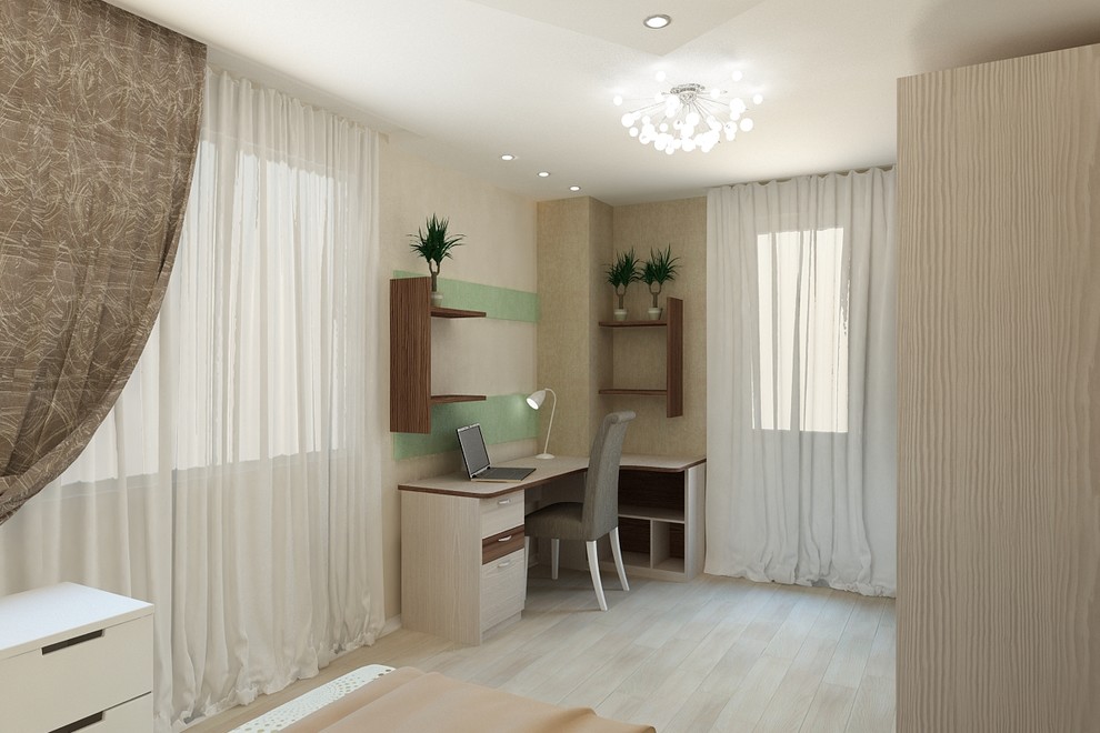 г.Ульяновск, светлая спальня