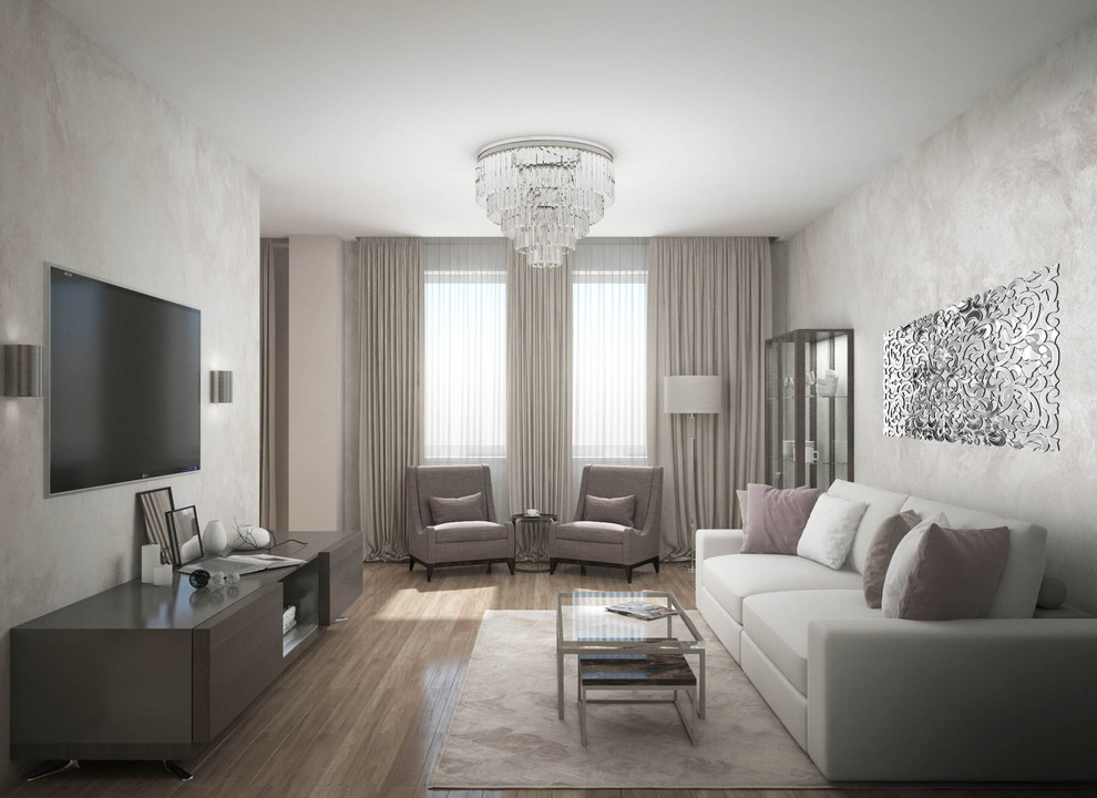 2-ух комнатная квартира