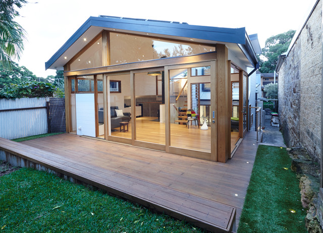 Rozelle Renovation contemporary-deck