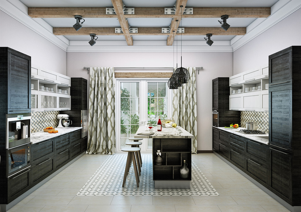 Современный загородный дом