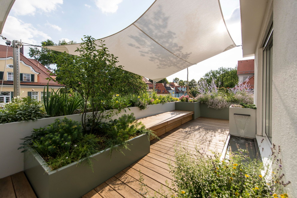 Mediterraner Garten in München