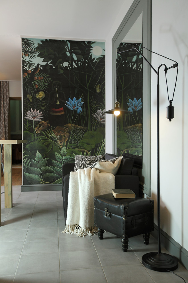 Эклектика в сером