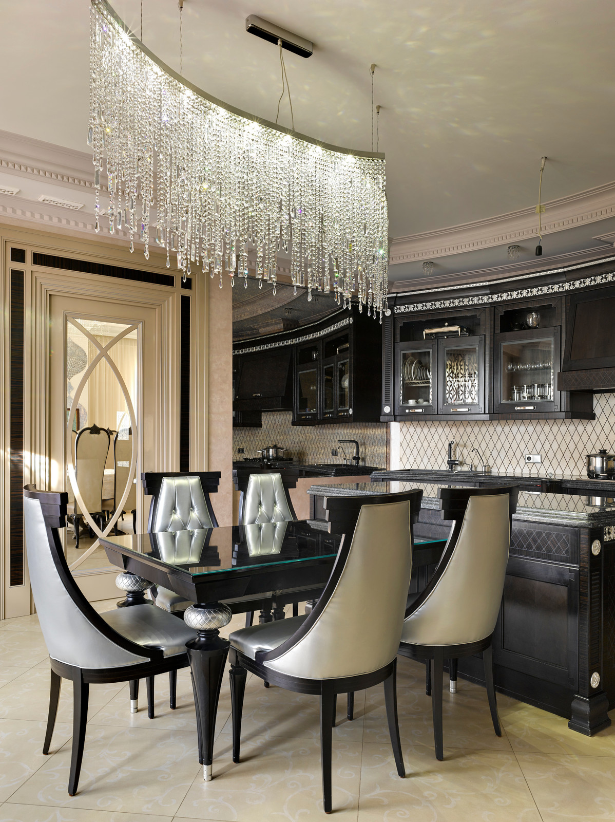 Коттедж в стиле Арт- деко