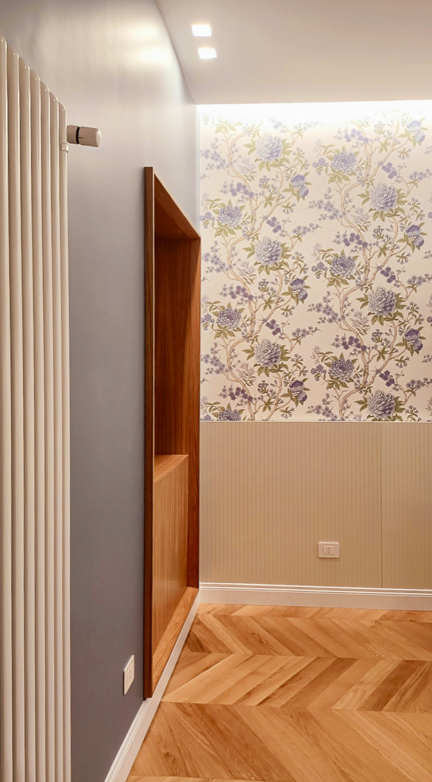 Un grande appartamento in zona Parioli