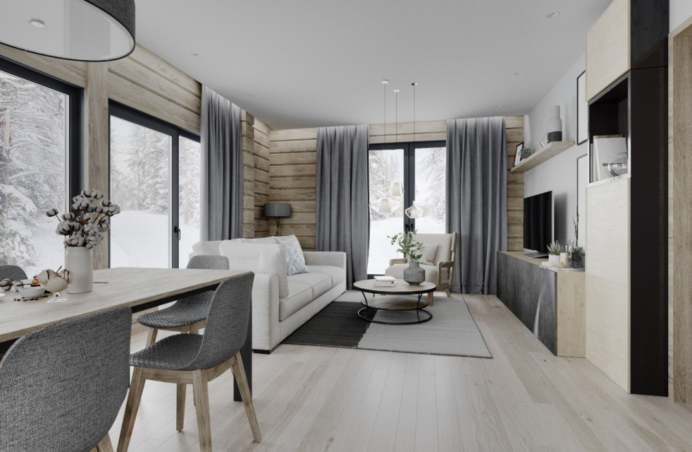 Загородный дом по проекту GoodWood Площадь 180 кв. м