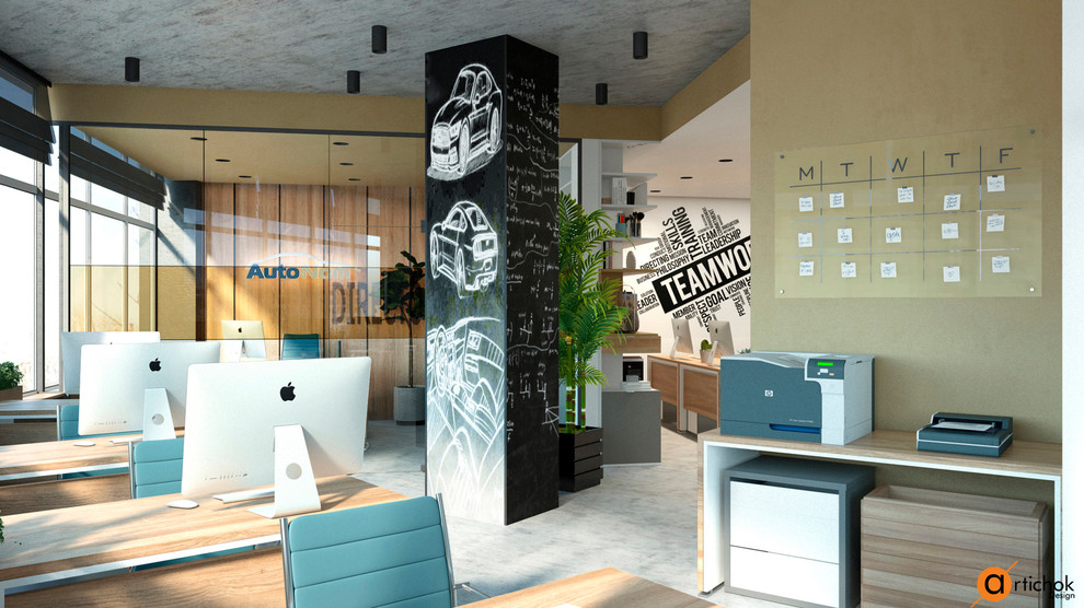 Идеи организации офисного пространства