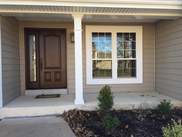 Ballwin, MO Clay Siding, Plum Creek Stone Traditional