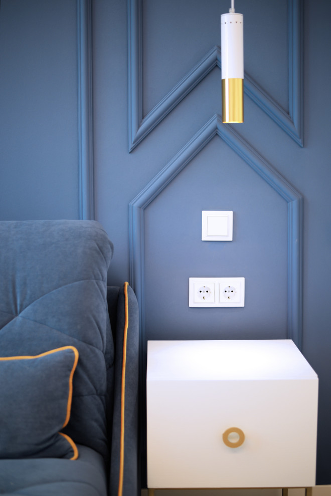 Небольшая квартира в неоклассическом стиле