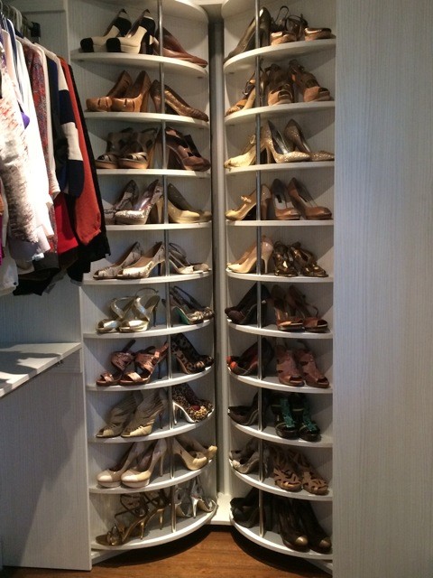 the revolving closet organizer - a must have in every closet