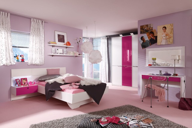 Stralight Girl Nolte Minimalistisch Kinderzimmer Miami Von The Collection German Furniture