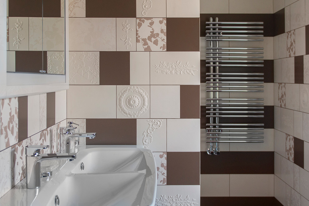 Дом из бруса в поселке Гавриково. Санузлы.