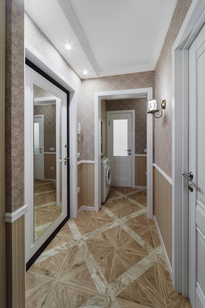 Интерьер маленькой квартиры в английском стиле