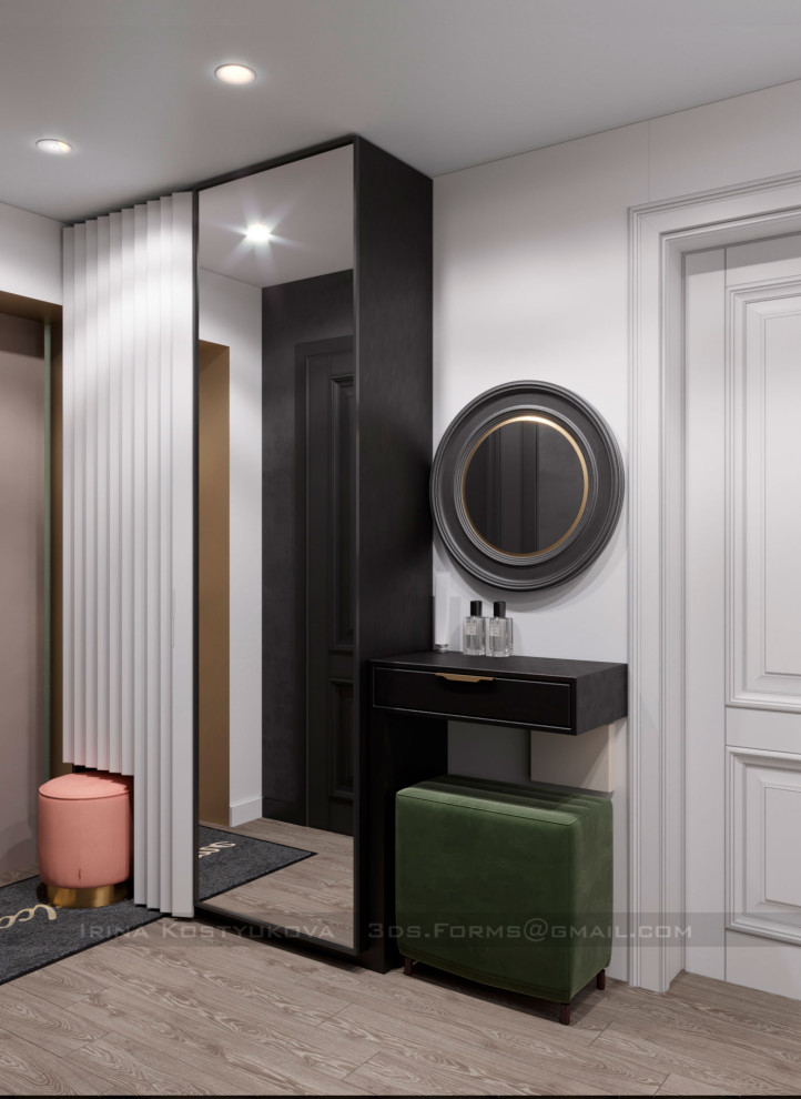 Дизайн прихожей в современном стиле