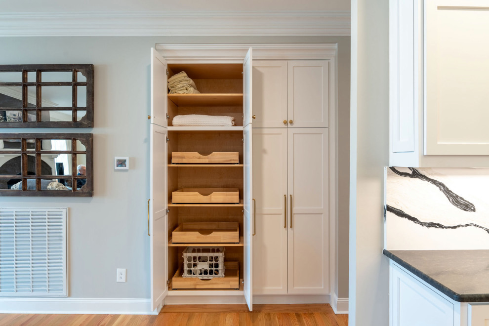 Fairvue Kitchen and Primary Bathroom