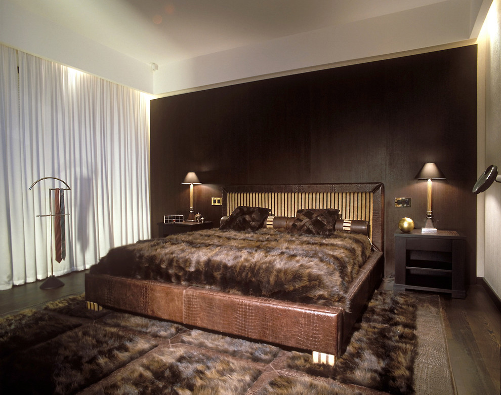 Двухуровневая квартира в стиле «Ар-деко»