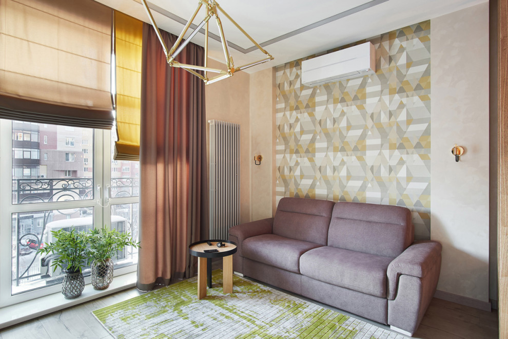 Городская  квартира 180м2 для большой семьи "Классический сюжет"