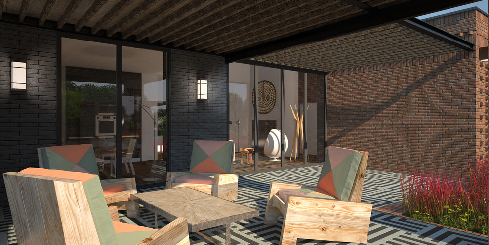 Дом для семьи из 3 человек