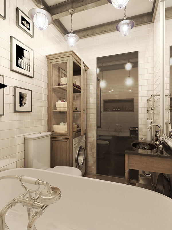 Loft apartment 35 sq.m.