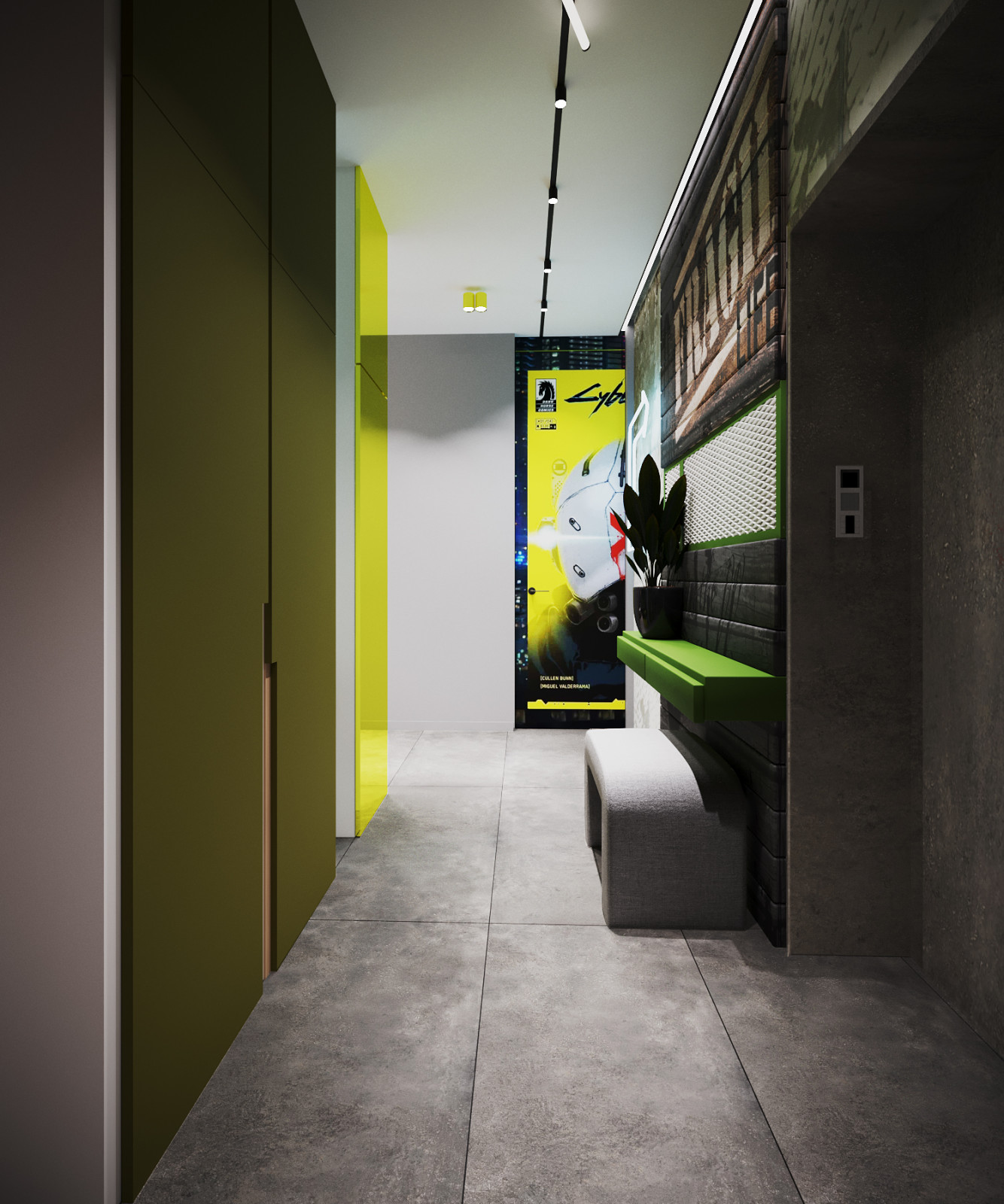 Двухкомнатная квартира для молодого человека