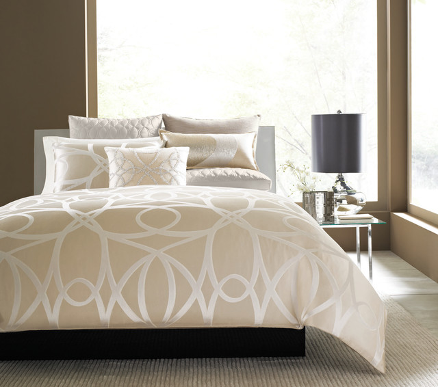 Hotel Collection Oriel Bedding Collection Contemporary Bedroom