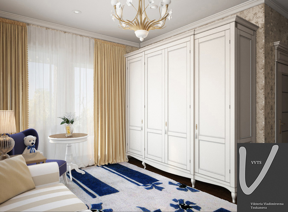 Детская спальня в стиле Прованс