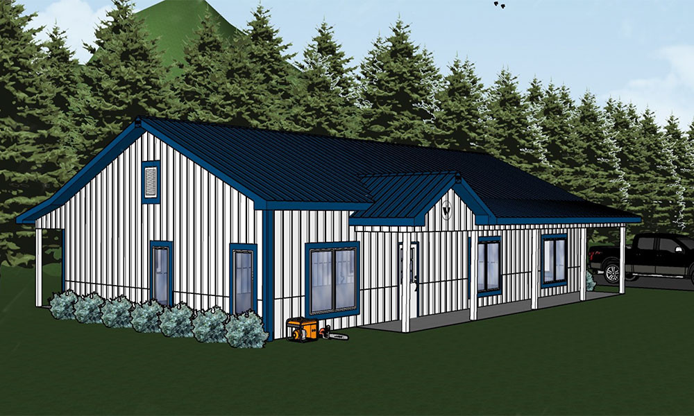 The Juneau | 1677 sf