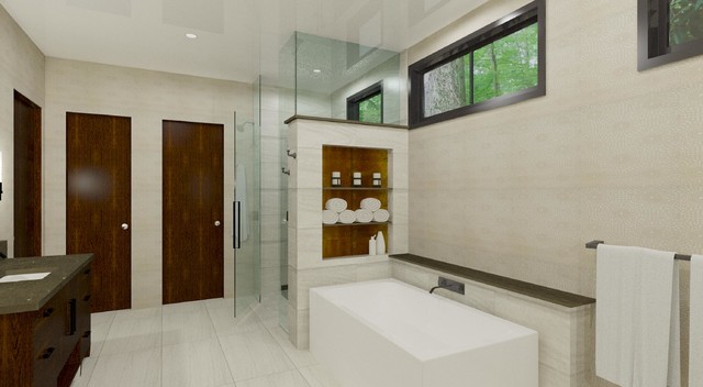 3D Renderings transitional