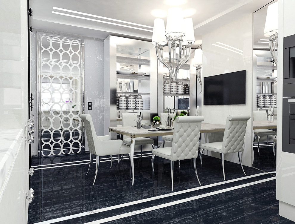 Кухня-столовая