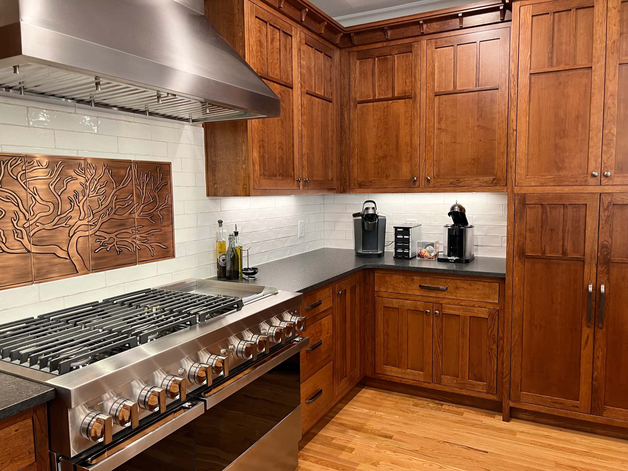 Craftsman and Copper Kitchen