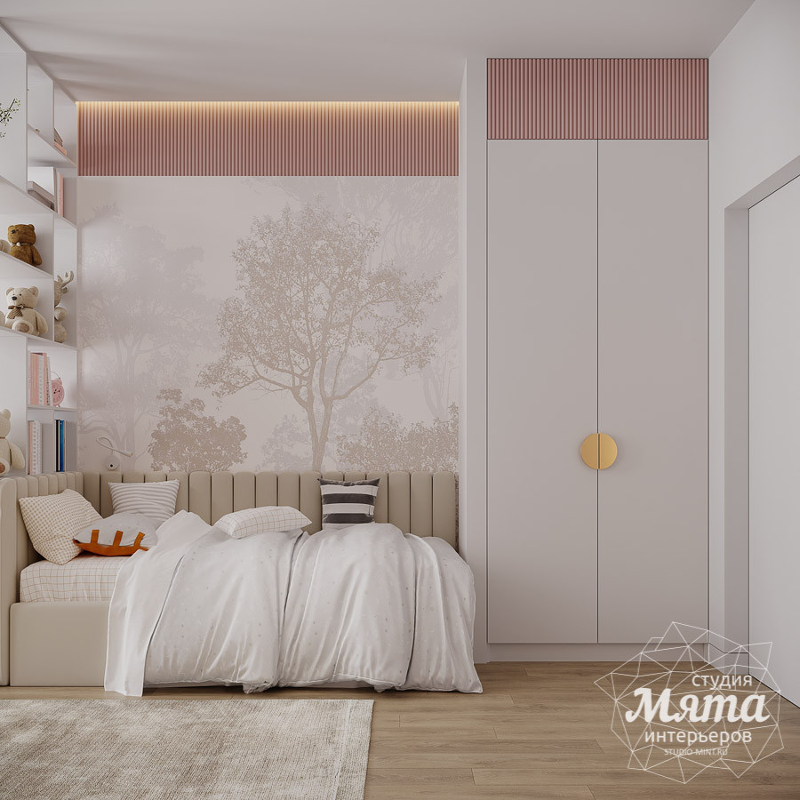 Дизайн трёхкомнатной квартиры в Ташкенте