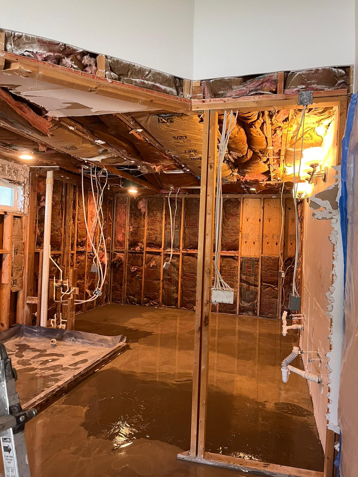Master Bathroom and Walk in Closet Transformation