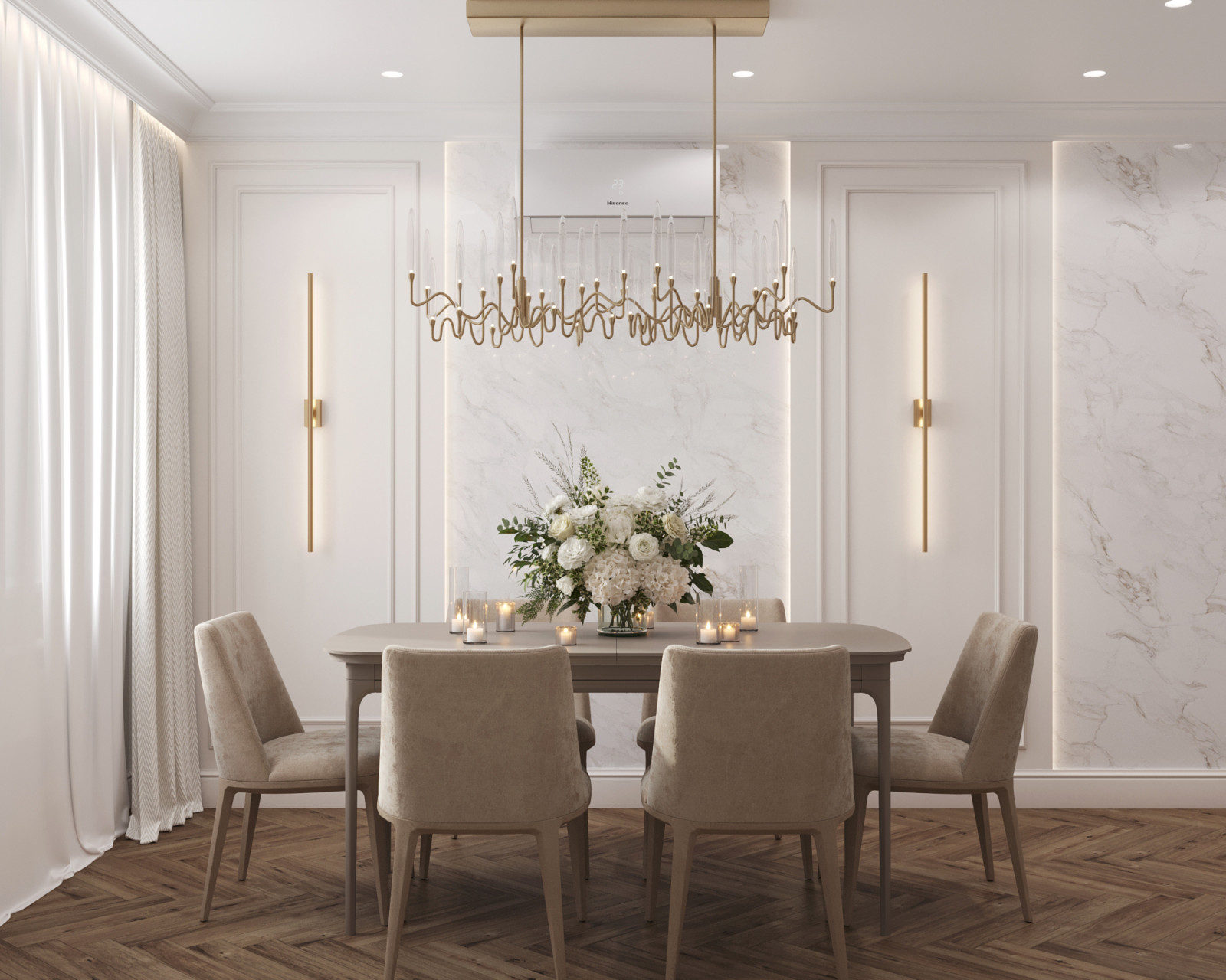 Квартира на Георгиевской 95 кв.м