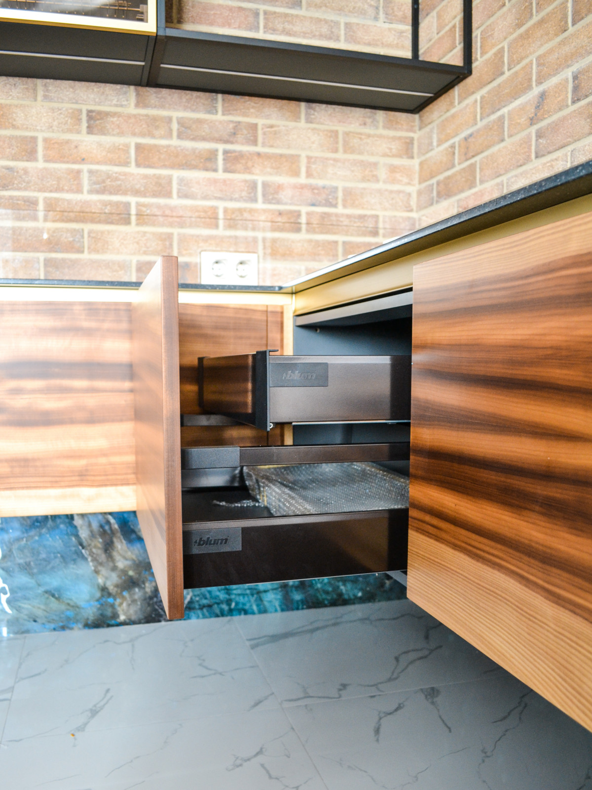 Кухня в ЖК Манхэттен