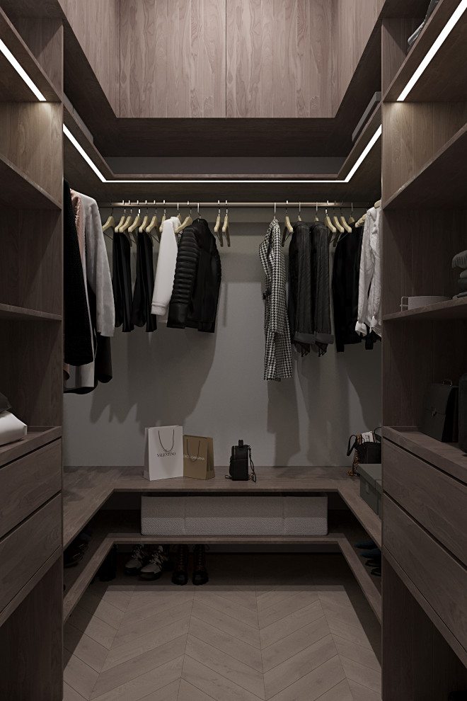 Дизайн интерьера квартиры 160м2 в Хамовниках