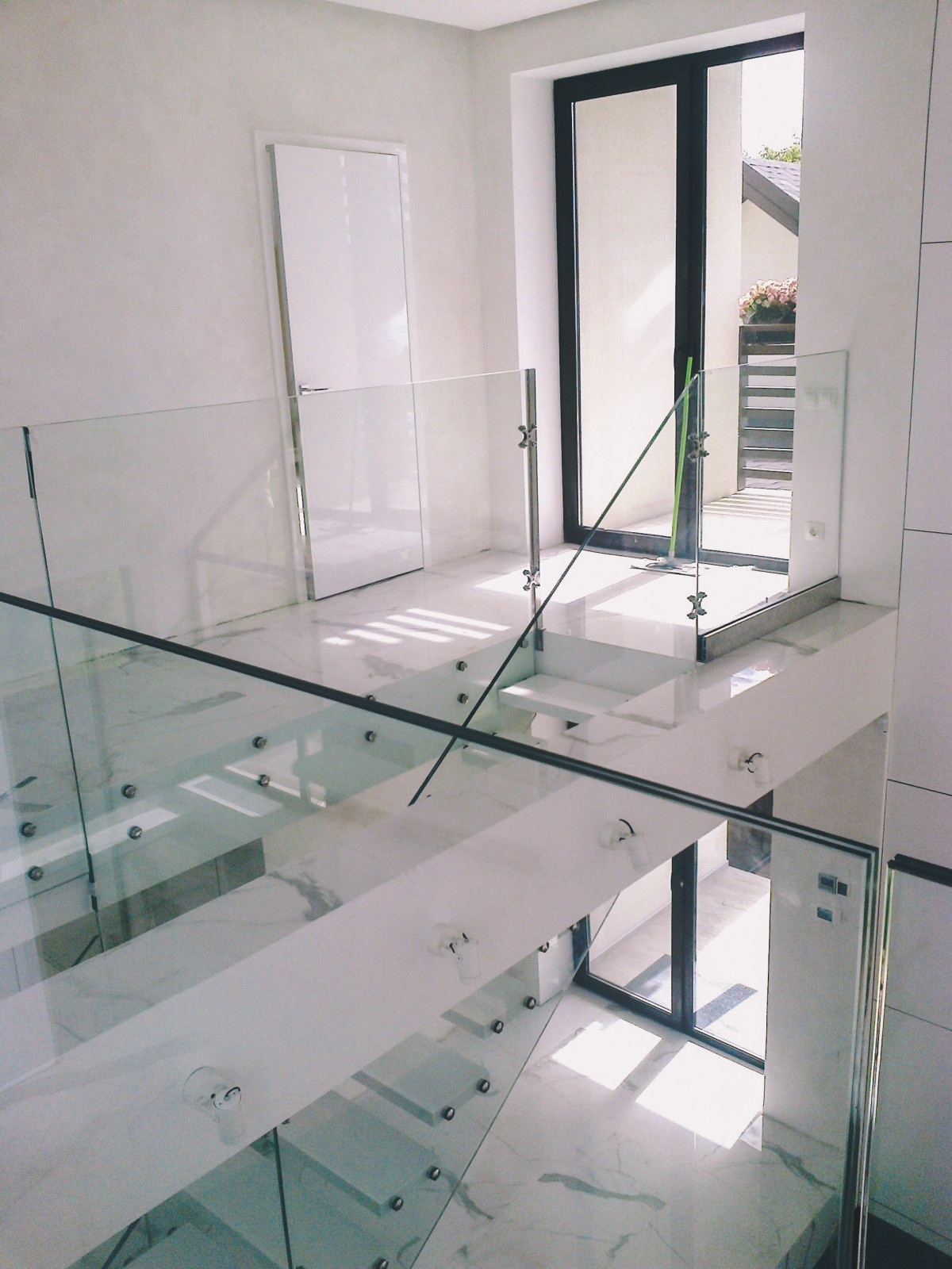 Лестница в загородном доме