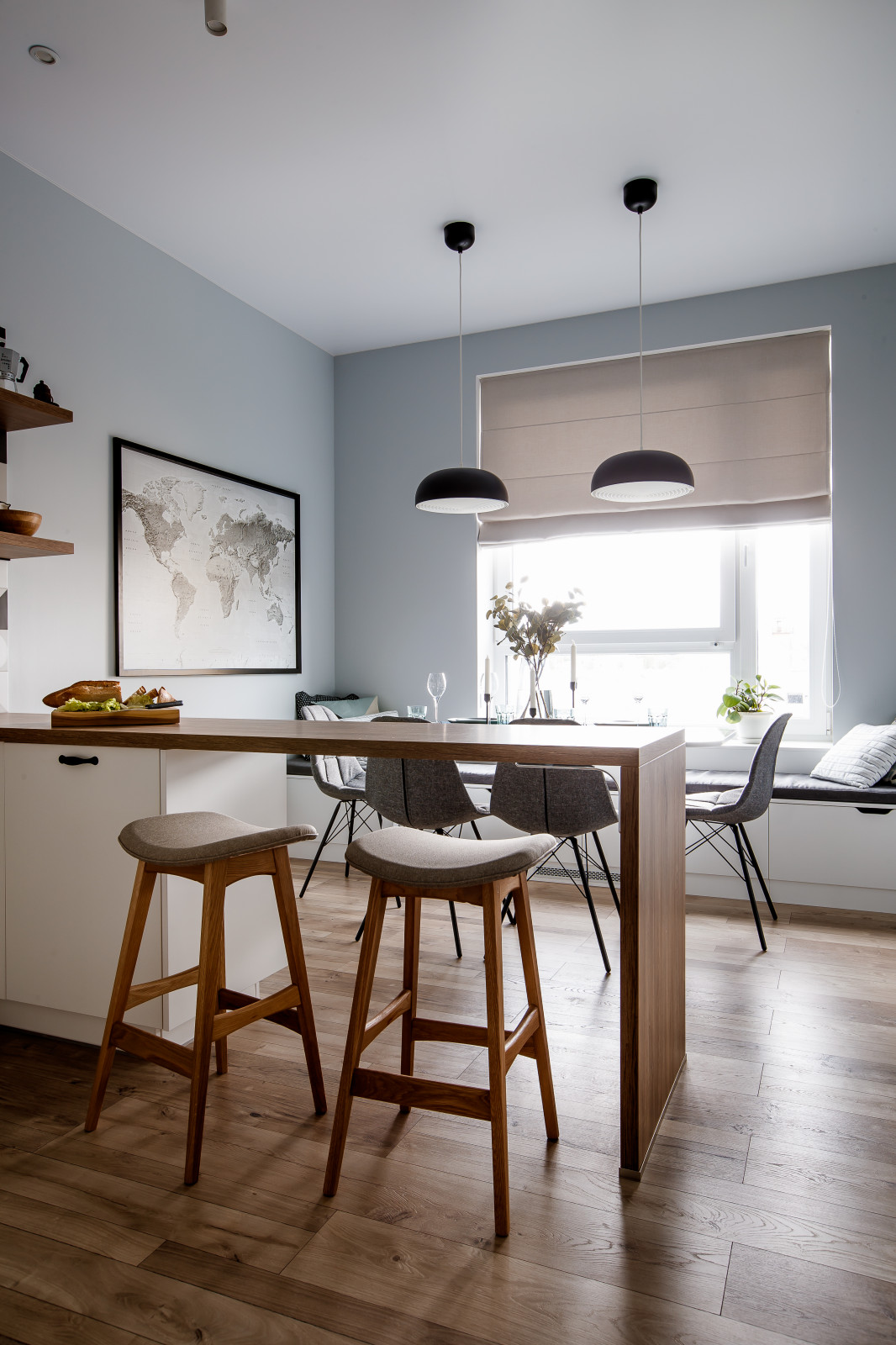 Реализованный интерьер ЖК Армада