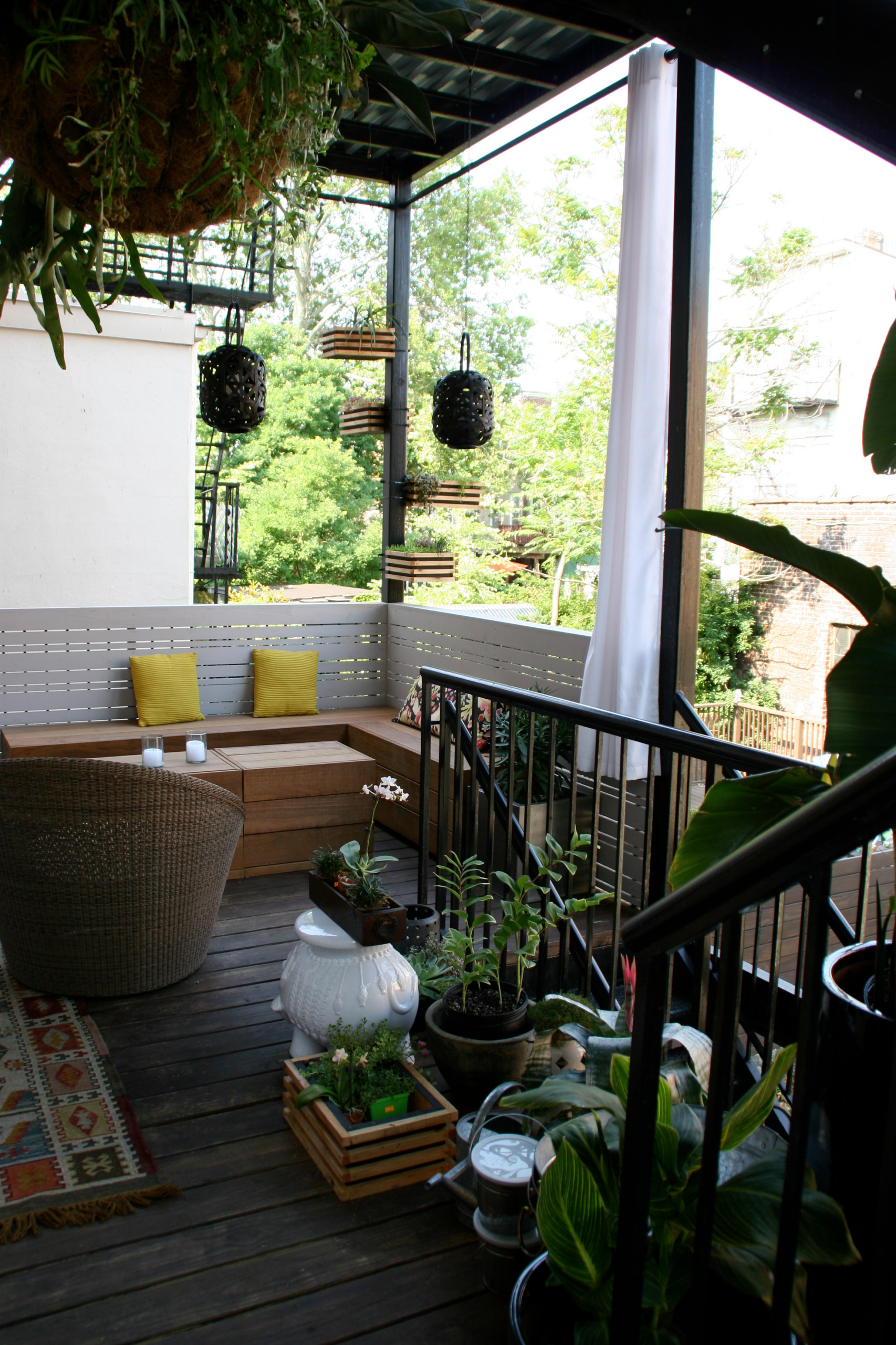 Urban Terrace Garden